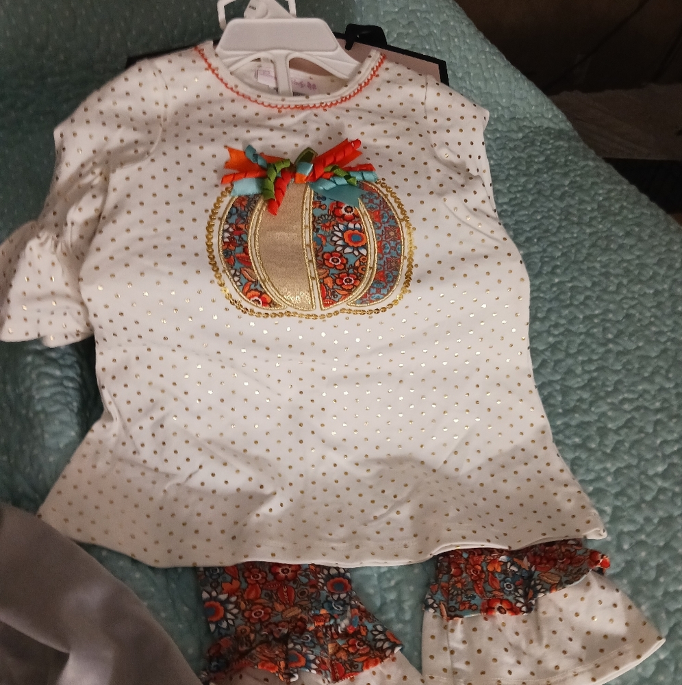 Bonnie jean 2 piece toddler set
